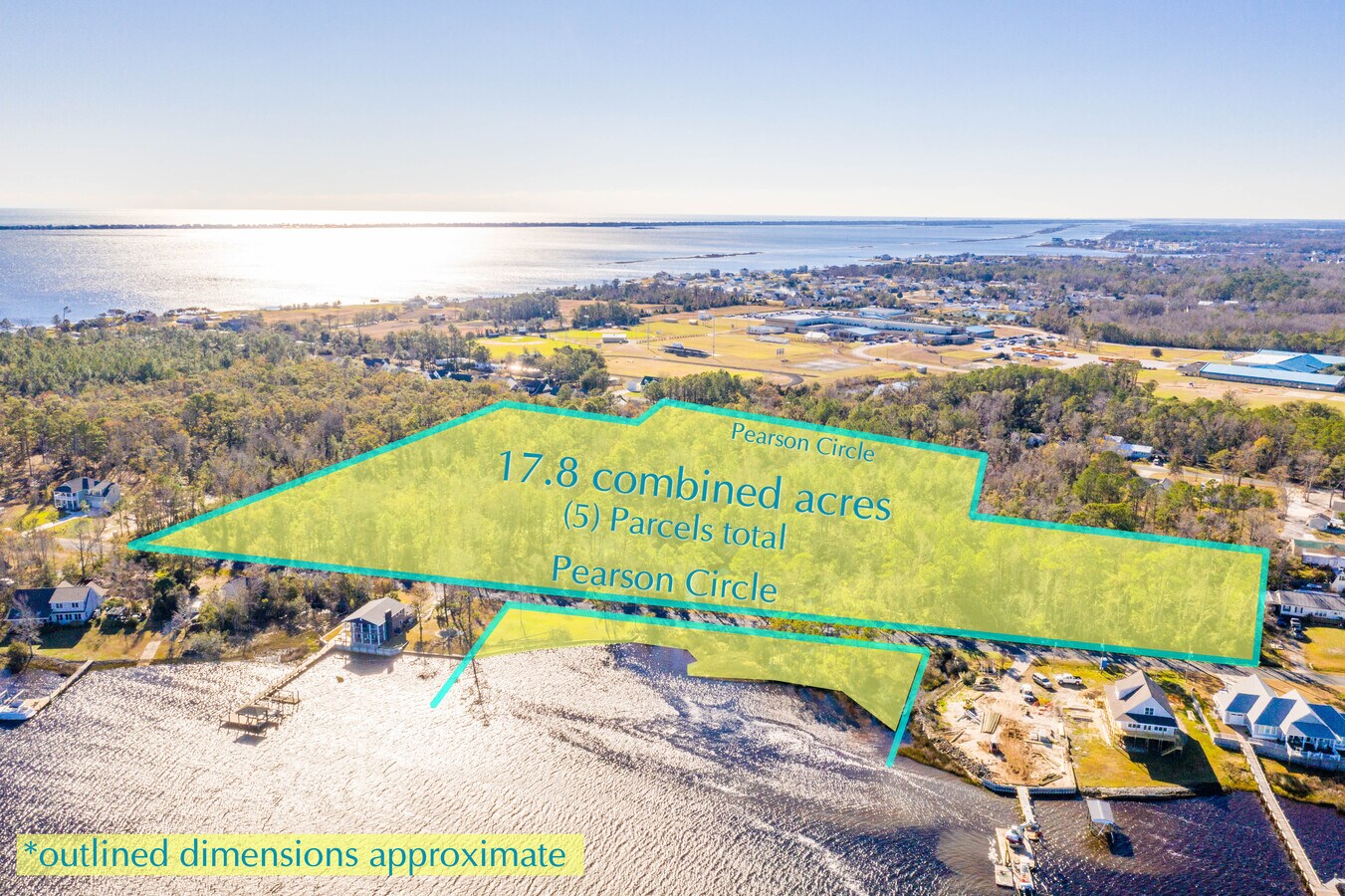 215 Pearson Cir, Newport, NC 28570