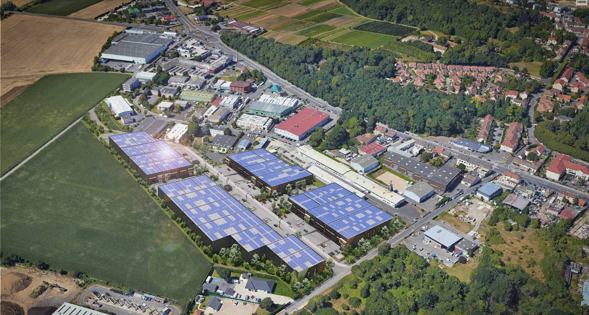 Route De Brie, La Queue-en-Brie for lease Building Photo- Image 1 of 7