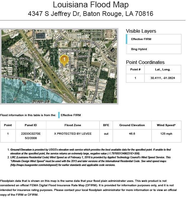 4347 S Jeffrey Dr, Baton Rouge, LA 70816