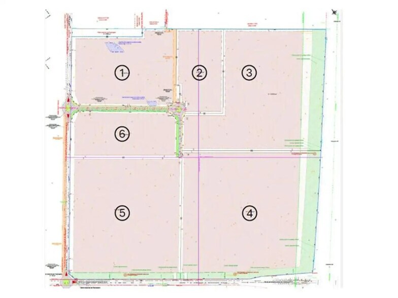 Flex in Cestas for lease - Floor Plan - Image 2 of 3
