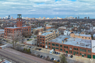 4147 N Ravenswood Ave, Chicago, IL - aerial  map view - Image1