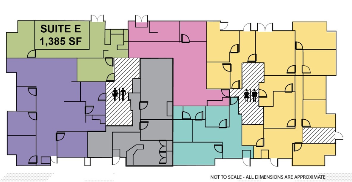 11151 Sun Center Dr, Rancho Cordova, CA for lease Floor Plan- Image 1 of 1