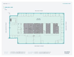 1221 McKinney St, Houston, TX for lease Floor Plan- Image 1 of 1