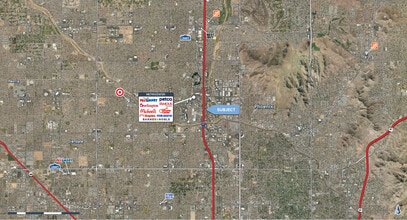 10046 N 26th Dr, Phoenix, AZ - AERIAL  map view - Image1