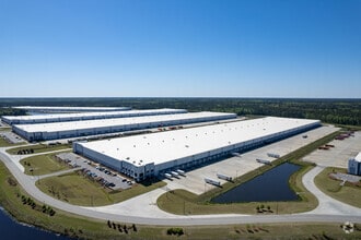 2008 Trade Center Blvd, Rincon, GA - AERIAL map view