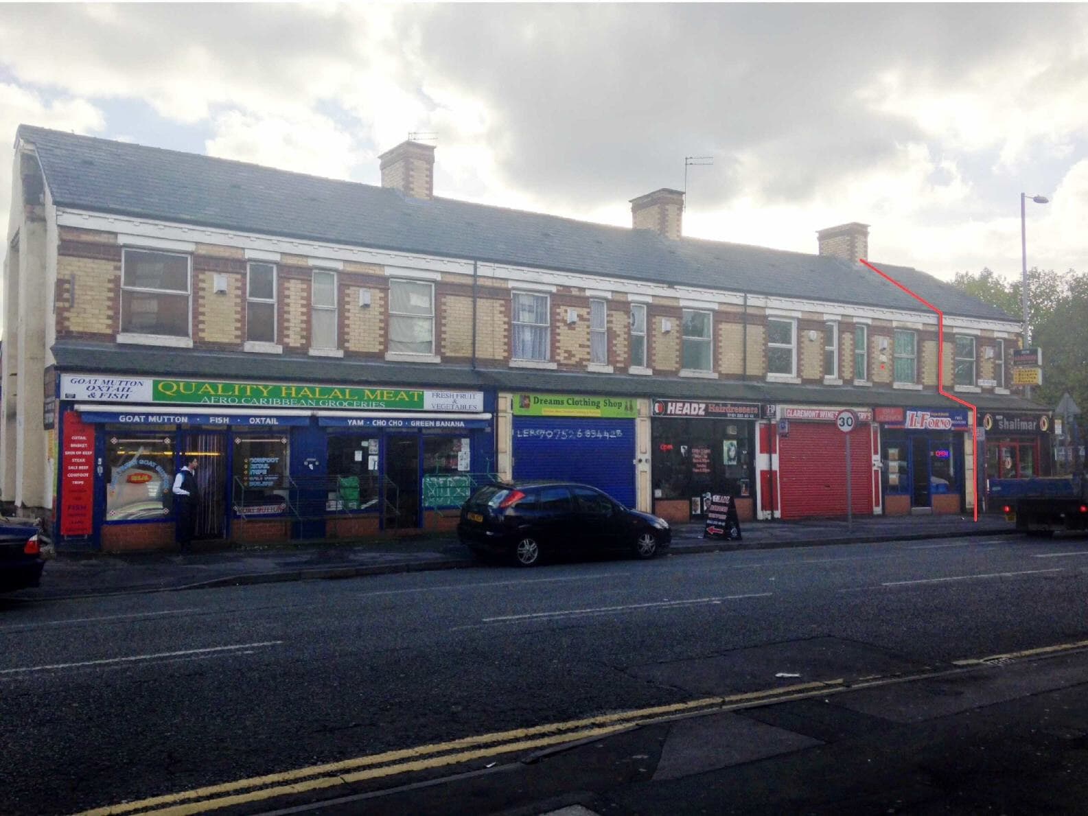 94-104 Claremont Rd, Manchester for sale Primary Photo- Image 1 of 1