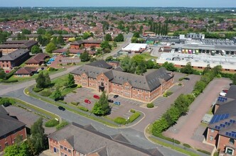 Gadbrook Park, Northwich, CHS - aerial  map view