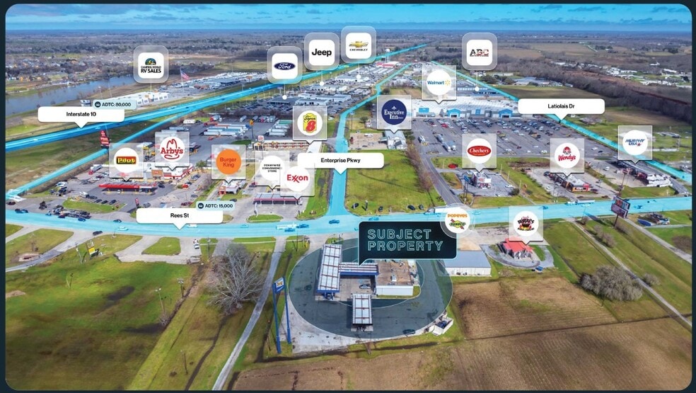 2021 Rees St, Breaux Bridge, LA for sale - Building Photo - Image 2 of 2