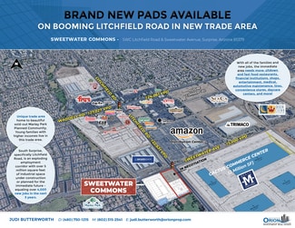 More details for NWC Litchfield Rd & Sweetwater, Surprise, AZ - Land for Sale