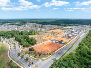 12723 Albemarle Rd, Charlotte, NC - Aerial  map view