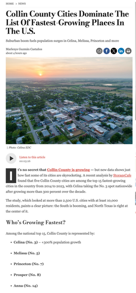 2220 Sam Rayburn Hwy, Melissa, TX for lease - Other - Image 2 of 12