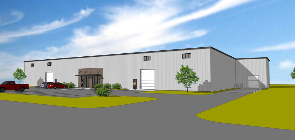 201 Industrial Drive, New Bern, NC for lease - Construction Photo - Image 3 of 13