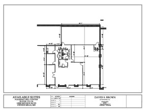 10989 Red Run Blvd, Owings Mills, MD for lease Floor Plan- Image 1 of 1