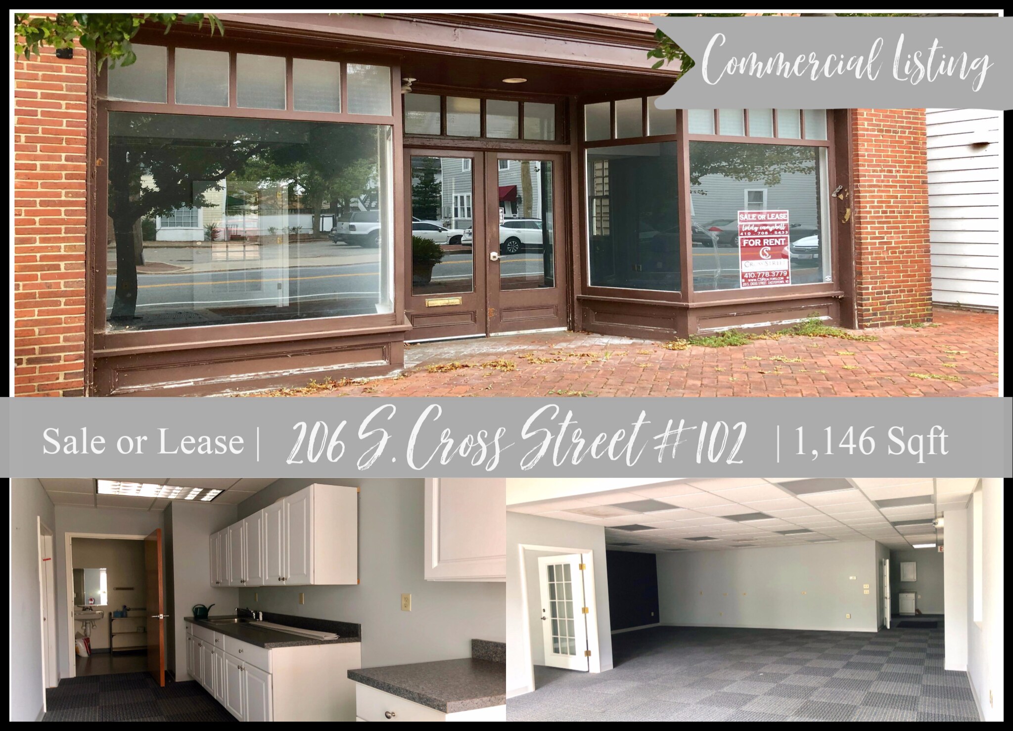 206 S Cross St, Chestertown, MD for sale Building Photo- Image 1 of 1