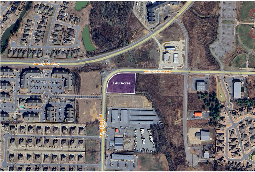 8900 White Oak Crossing, Maumelle, AR for sale - Primary Photo - Image 1 of 1