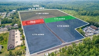 More details for Richmond Hwy & Musante Ln, Fredericksburg, VA - Land for Lease