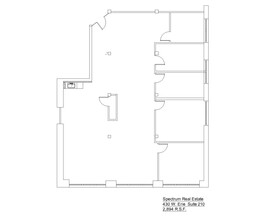 430 W Erie St, Chicago, IL for lease Floor Plan- Image 1 of 1