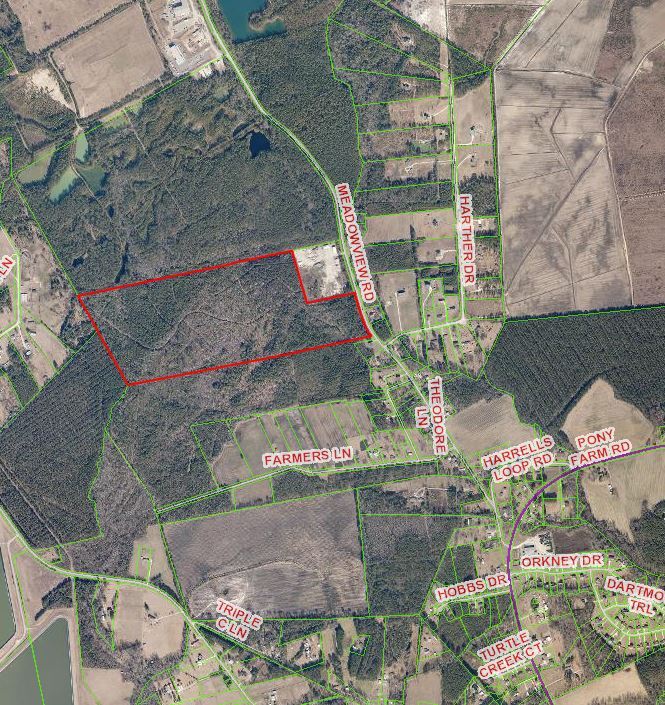 0 Meadowview Rd, Jacksonville, NC 28540 86.45 Rural Acres Ready for