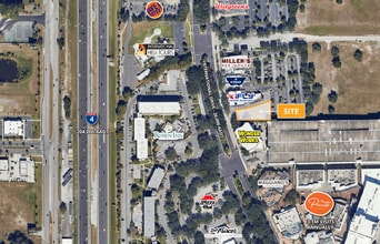 8969 International Dr, Orlando, FL - AERIAL map view