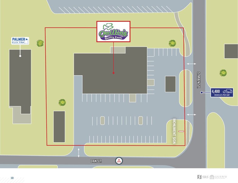 808 S Main St, Monona, IA for lease - Building Photo - Image 2 of 7