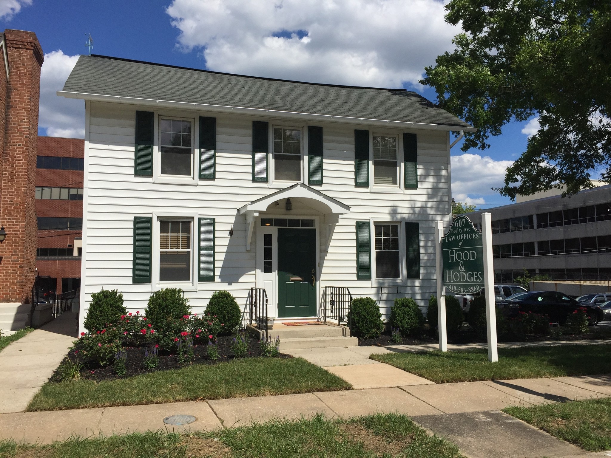 607 Bosley Ave, Towson, MD for sale Building Photo- Image 1 of 1