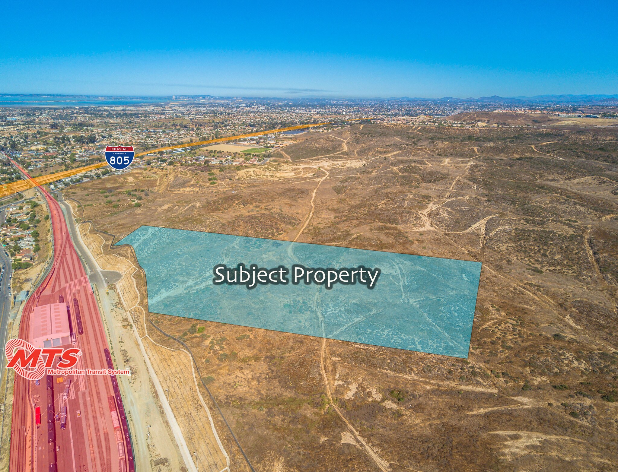 E Beyer Blvd, San Ysidro, CA 92173 Light Land