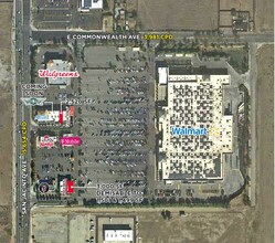 1891 S San Jacinto Ave, San Jacinto, CA for lease Aerial- Image 2 of 2