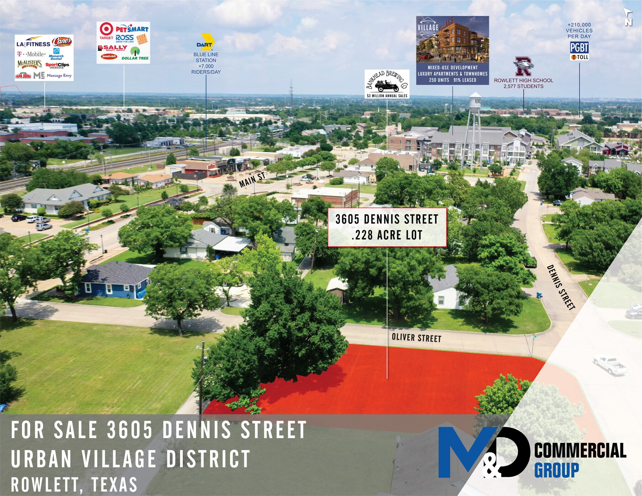 3605 Dennis St, Rowlett, TX for sale Primary Photo- Image 1 of 1