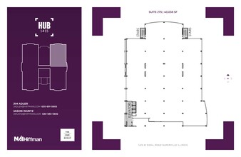 1415 W Diehl Rd, Naperville, IL for lease Floor Plan- Image 1 of 1