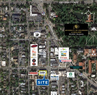 More details for 1262-1264 College Ave, Boulder, CO - Retail for Lease