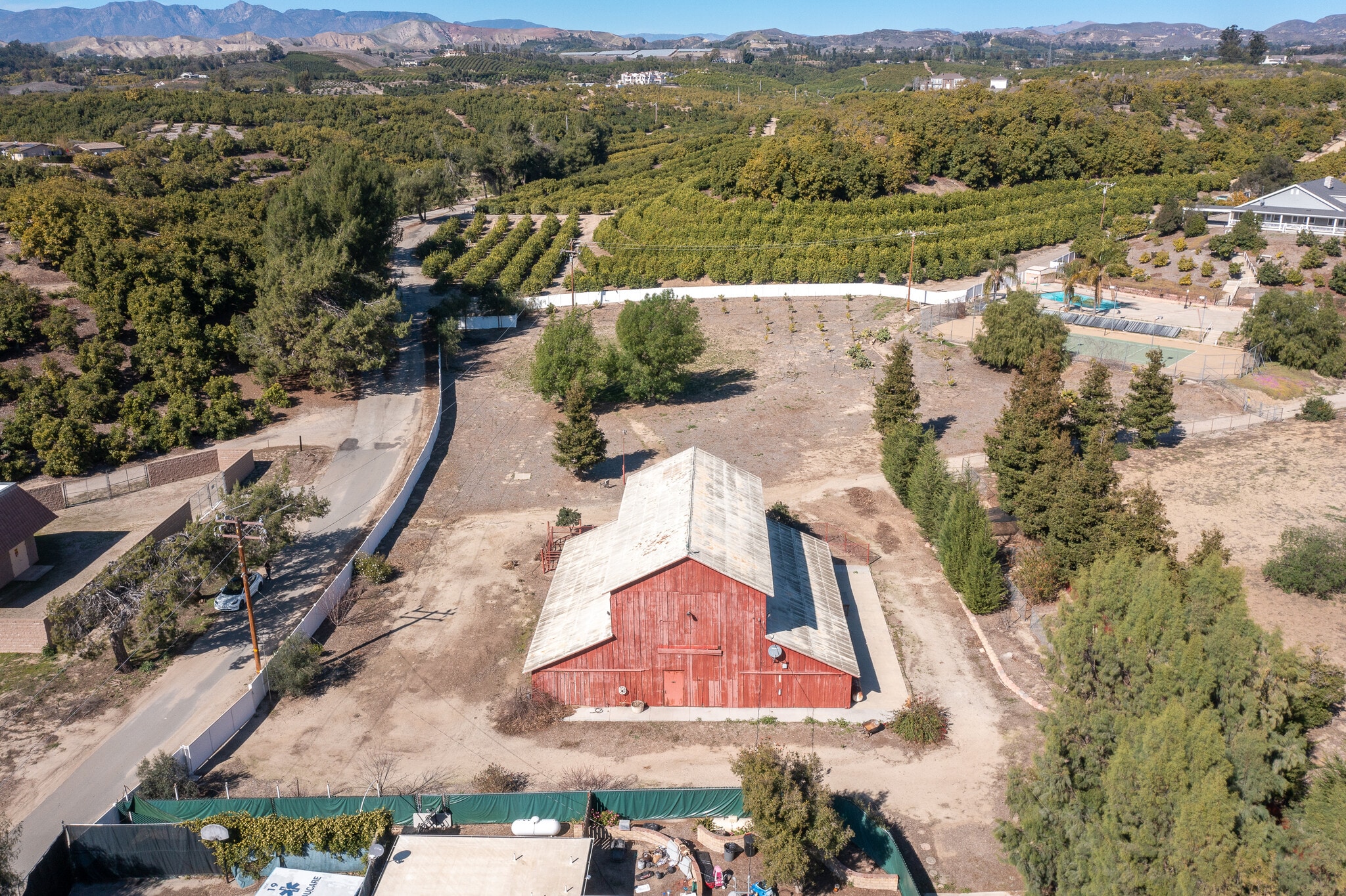 6137 Grimes Canyon Rd, Moorpark, CA for lease Aerial- Image 1 of 18