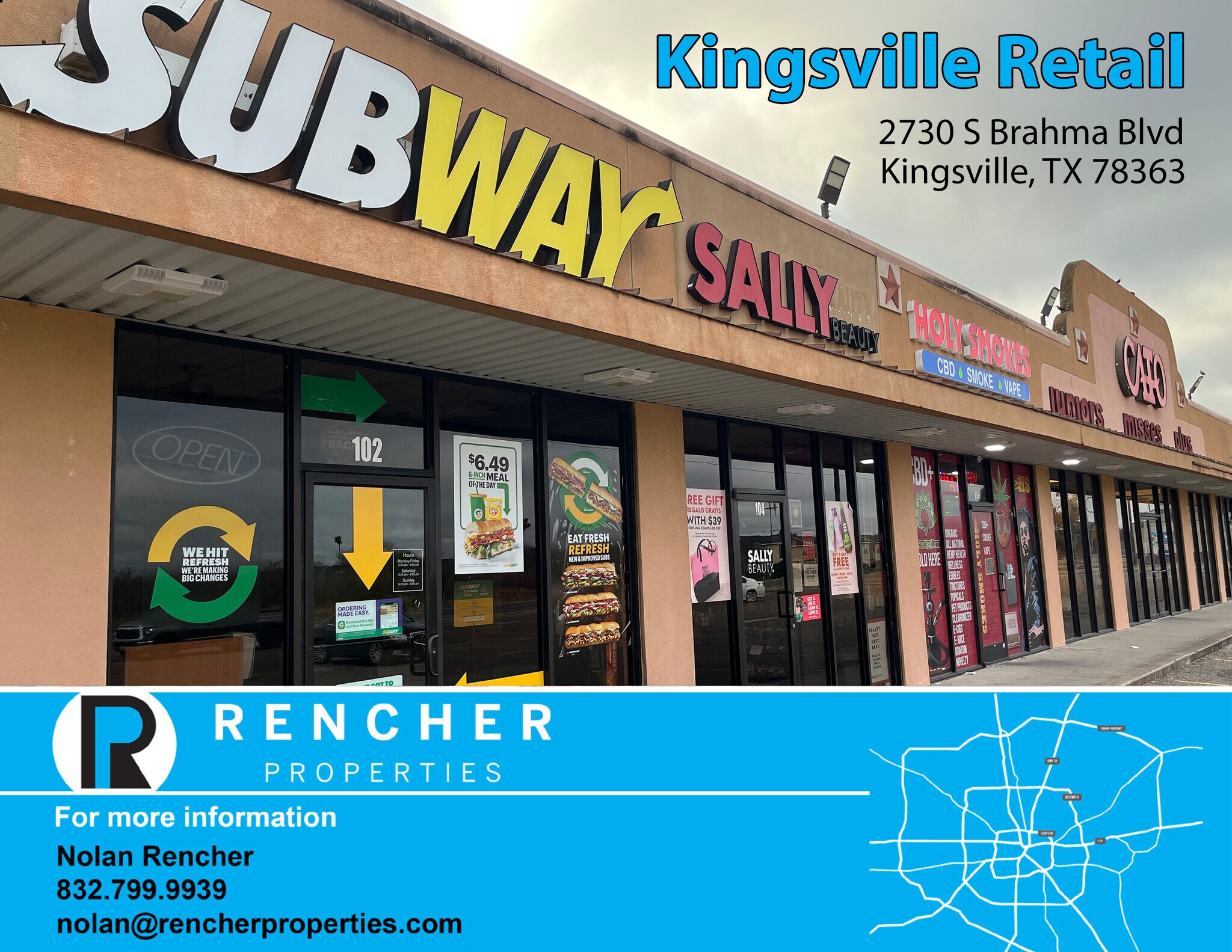 2730 S Brahma Blvd, Kingsville, TX 78363