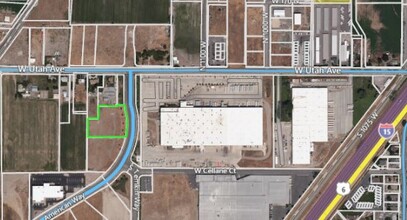 132 S American Way, Payson, UT - aerial  map view