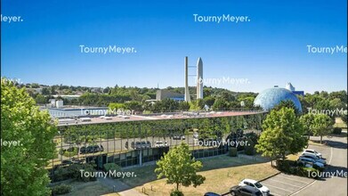 Toulouse, HG - AERIAL  map view