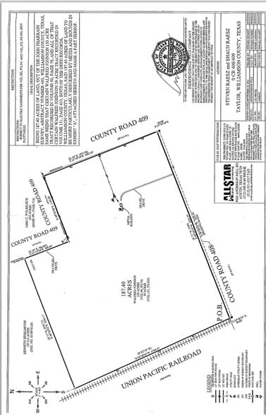 County Road 408, Taylor, TX for sale - Building Photo - Image 3 of 9