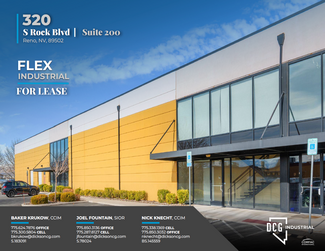 More details for 320 S Rock Blvd, Reno, NV - Flex for Lease