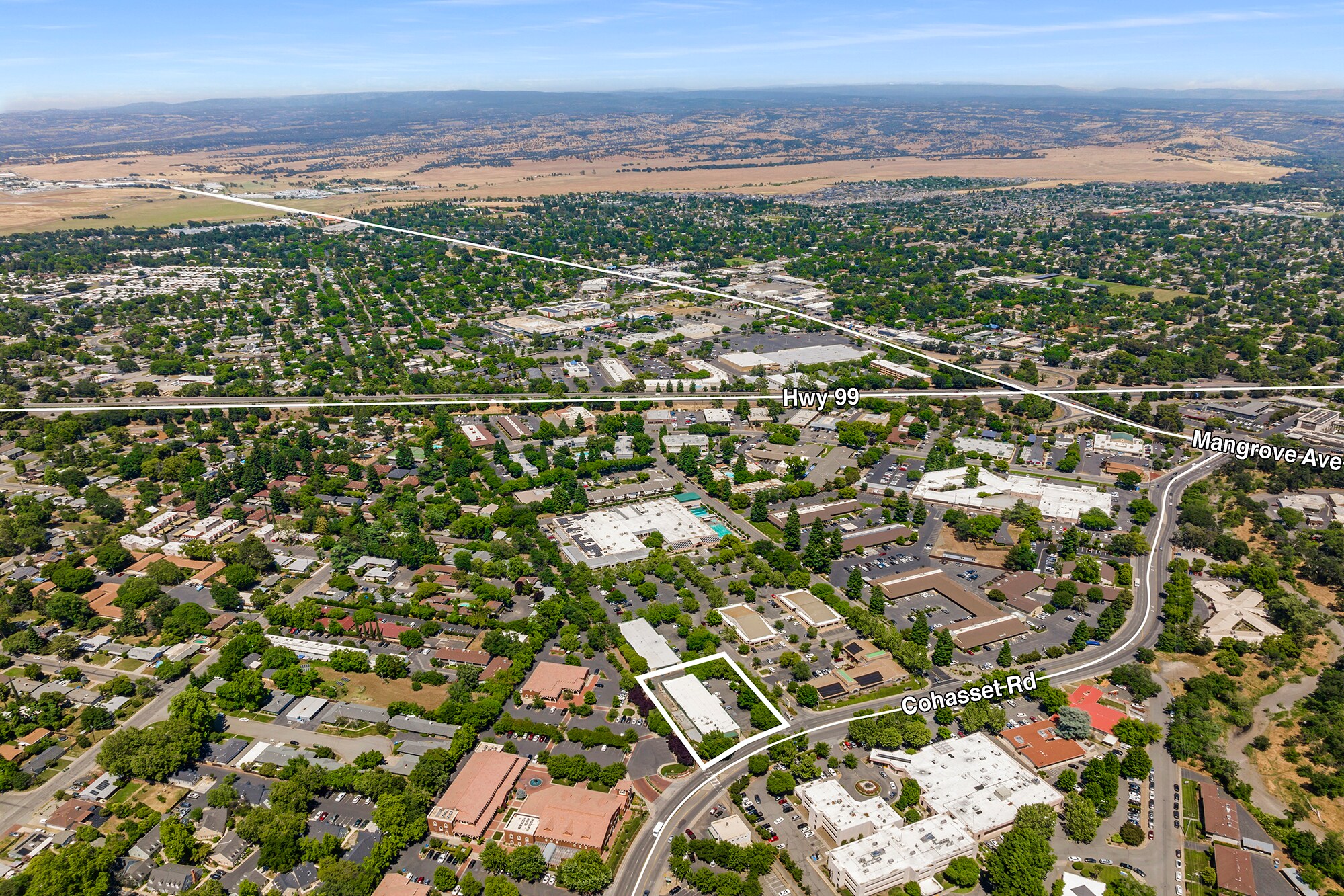 250 Cohasset Rd, Chico, CA 95926 Office for Sale