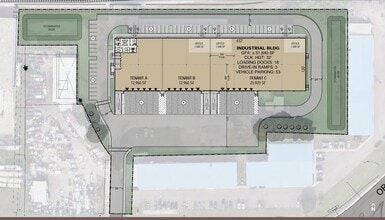 7000 E Adamo Dr, Tampa, FL for lease Site Plan- Image 1 of 1
