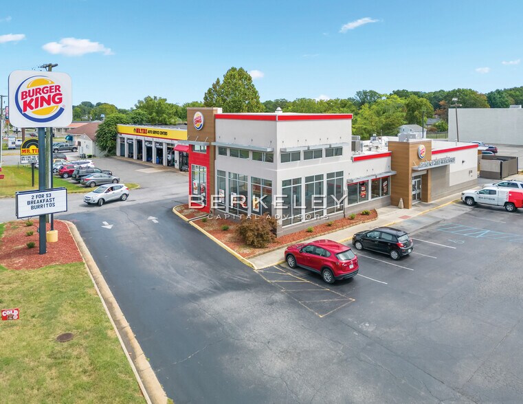 21006 Timberlake Rd, Lynchburg, VA 24502 Burger King