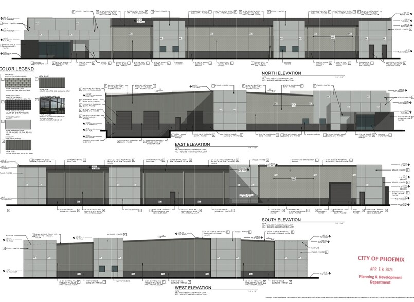 2315 E Quail Ave, Phoenix, AZ for sale - Site Plan - Image 2 of 2