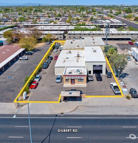 424 S Gilbert Rd, Mesa, AZ 85204 Industrial for Sale