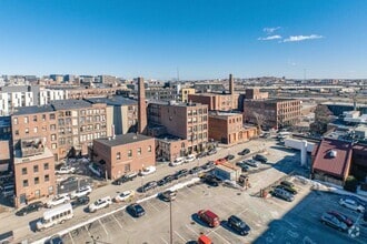 46 Plympton St, Boston, MA - AERIAL map view