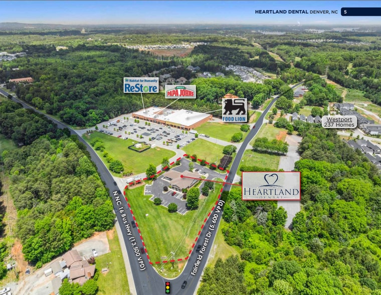 2074 N NC 16 Business Hwy, Denver, NC for sale - Building Photo - Image 3 of 4