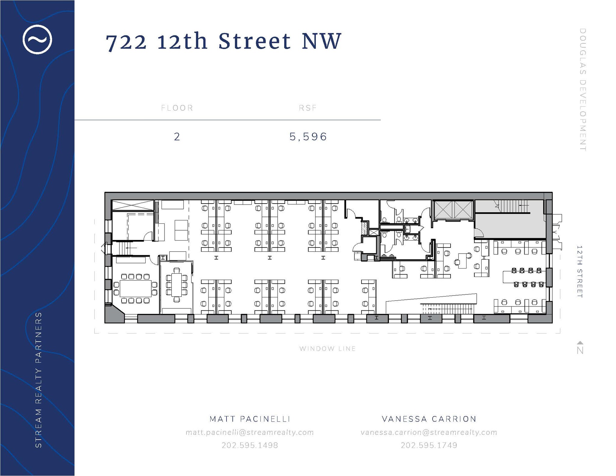 722 12th St NW, Washington, DC for lease Floor Plan- Image 1 of 1