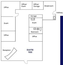 890 Eastlake Pky, Chula Vista, CA for lease Floor Plan- Image 1 of 1