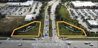 More details for Colonial Blvd & Treeline Ave, Fort Myers, FL - Land for Sale
