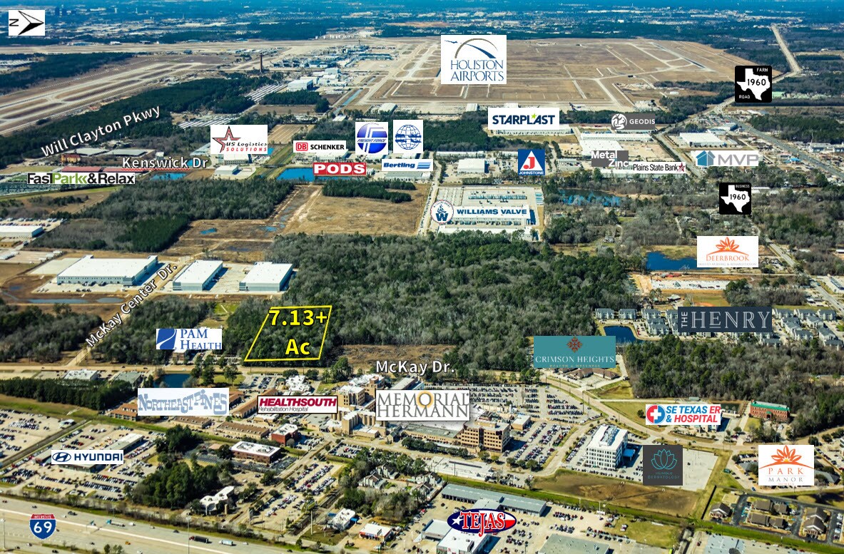 18727 McKay, Humble, TX 77338 Land for Sale