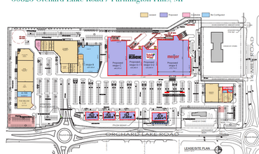 30825-31383 Orchard Lake Rd, Farmington Hills, MI for lease Site Plan- Image 1 of 1