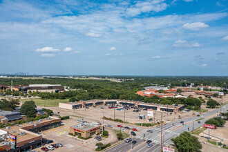 3201-3265 W Camp Wisdom Rd, Dallas, TX - aerial  map view - Image1