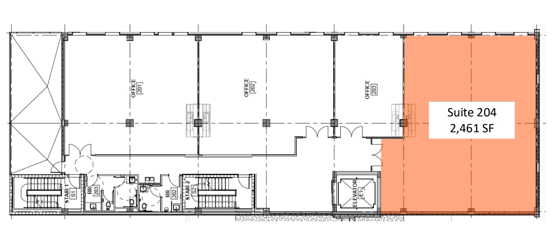 2509 N Miami Ave, Miami, FL for lease Floor Plan- Image 1 of 1